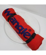 Vintage 1990s NEW Wrangler Texas Stampede Stadium Blanket Red Blue - €15,63 EUR