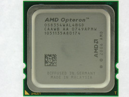 AMD Third-Generation Opteron 8354 - 2.2 GHz Quad-Core (OS8354WAL4BGD) Pr... - £17.10 GBP