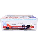 Skill 2 Model Kit Ramchargers Dragster and Advanced Design Transport Tru... - $167.53 CAD
