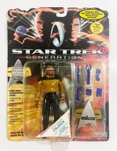 Star Trek Generations Lieutenant La Forge 6923 Playmates Action Figure 1994 New - £7.26 GBP