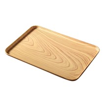 Rectanglar Food-Grade PP Serving Trays Fast Food Tray Cafeteria Tableware Plate  - £8.77 GBP+