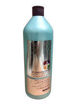 Pureology Strength Cure Cleansing Conditioner Damaged Color Treated Hair 33.8 oz - £23.47 GBP