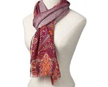 Enesco Boho Chic  Scarf Purple Orange Multi - £11.46 GBP