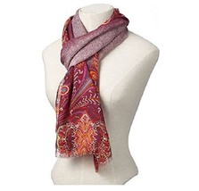 Enesco Boho Chic  Scarf Purple Orange Multi - £11.37 GBP