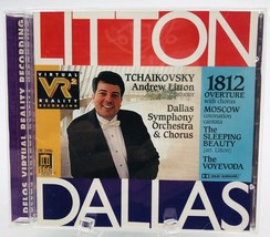 Tchaikovsky 1812 Overture Andrew Litton Dallas Symphony Delos VR Recording - £7.58 GBP