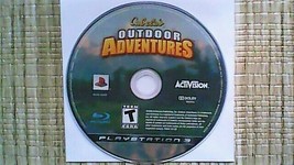 Cabela&#39;s Outdoor Adventures (Sony PlayStation 3, 2009) - £7.47 GBP