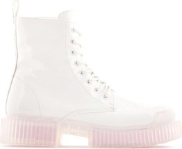 New Armani Exchange Logo-embellished Lace-up Lug Boots - $2,809.83 MXN