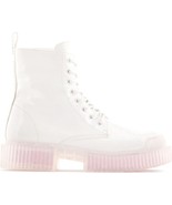 New Armani Exchange Logo-embellished Lace-up Lug Boots - $2,809.83 MXN