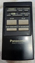 Panasonic P11 VSQS0488 VCR Remote Control Original Works Tested - $9.86