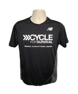 New Balance Cycle for Survival Memorial Sloan Kettering Mens Medium Blac... - $22.00