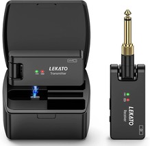 The Lekato Wireless Guitar System With Charging Case, Guitar Wireless - £49.52 GBP