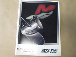 2000-2001 Mercury Hélices Dealer Guide 90-859429-00 Bateau 00 - £17.97 GBP