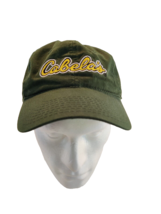 Cabela&#39;s Hat Adult Green Hat Adjustable Hat Cap One Size Cap - £6.28 GBP
