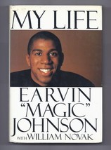 My Life By Ervin Magic Johnson Hardcover Book Lakers NBA - £8.26 GBP