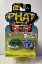 Phat Boyz 2 Car Pack 2002 Mitsubishi Montero 2002 Corvette Z06 - £11.84 GBP