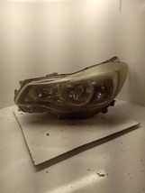 Driver Headlight VIN A 6th Digit Halogen Fits 15-16 IMPREZA 1135339 - £79.72 GBP