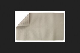 Living Accents Bath Mat Tpe (Thermo Plastic Elastomer) Tan 16&quot; X 28&quot; Lat... - $518.18 MXN