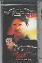 Dale Earnhardt 2006 Press Pass Dominator Collectible Tin (No Cards) - £7.78 GBP