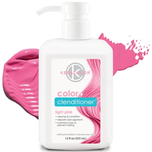 KeraColor Color Clenditioner - Light Pink, 12 Oz. - £17.29 GBP