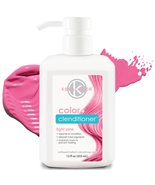 KeraColor Color Clenditioner - Light Pink, 12 Oz. - £17.29 GBP