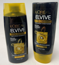 L&#39;Oreal Elvive Total Repair 5 Shampoo &amp; Conditioner  Travel Size *Twin Pack* - £10.34 GBP