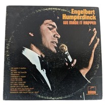 Engelbert Humperdinck Record We Made it Happen Vinyl LP - £12.85 GBP