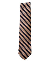 Louis Berkeley Shop Men&#39;s Tie 100% Silk Striped - £7.23 GBP