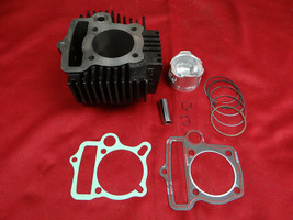 125cc Cylinder Kit, 52.4 13mm, Chinese ATV &amp; Dirt Bikes, Lifan Loncin LF125 YX - £39.29 GBP