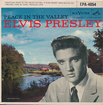 Peace In The Valley [Vinyl] Elvis Presley - $49.99