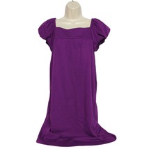 INC International Concepts Shift Dress Size 6 Purple Square Neck Short S... - £21.36 GBP