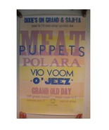 Meat Puppets Poster Polara Vio Voom The Concert Poster - $89.99