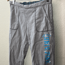 Victoria’s Secret PINK extra small, striped capris with roll tab hem - $14.70
