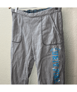Victoria’s Secret PINK extra small, striped capris with roll tab hem - $14.70