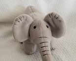 Baby Gap Small Stuffed Plush Gray Elephant Infant Toy - $34.64
