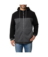 Voyager Full Zip Hoodie Heavyweight Black or Gray Men&#39;s Sz M-XXL MWT - $28.48