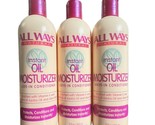 All Ways Natural Instant Oil Moisturizer Leave In Conditioner 12 Oz Ea L... - $69.29