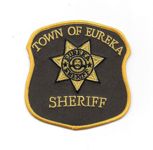 Eureka TV Series Sheriff Logo Embroidered Shoulder Patch NEW UNUSED - £6.15 GBP