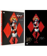 Art of Harley Quinn HB w/ Special SIGNED Print ~ Amanda Conner &amp; Jimmy P... - $3,015.40 MXN