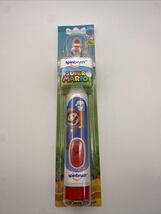 Super Mario Kids Spinbrush Electric Toothbrush Multi Color Soft Bristles - €7,55 EUR