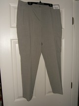 New York &amp; Company Size 6 Mid Rise Stretch Cargo Ankle Pants (New w/Tags) - £15.55 GBP