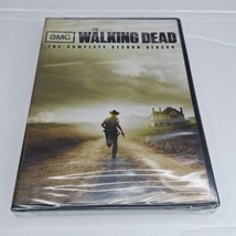 AMC The Walking Dead: The Complete Second Season  on DVD  2010 4 Disc Set - £11.66 GBP