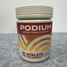 PODIUM Athlete Pre Workout  Blue Raspberry Exp: 01/26 - Sealed - $20.75 CAD
