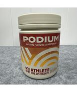 PODIUM Athlete Pre Workout  Blue Raspberry Exp: 01/26 - Sealed - $20.75 CAD