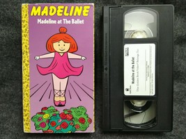 VHS Madeline at the Ballet (VHS, 1998) - £8.70 GBP