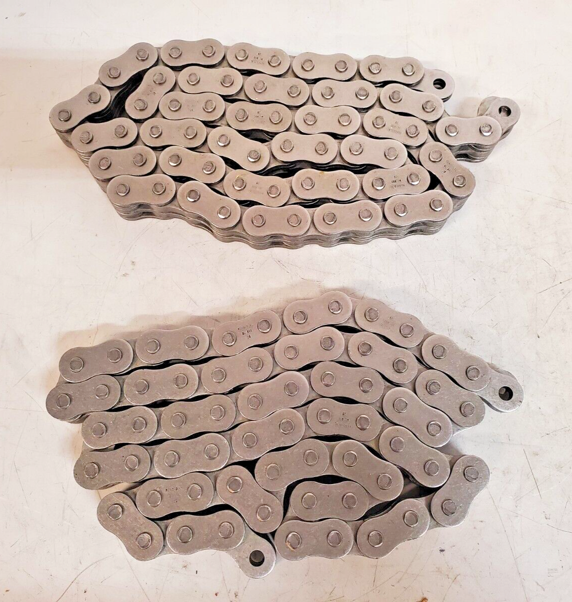 2 Quantity of Renold Leaf Chains XL BL800 26 | 5.6 Feet (2 Qty) - $63.17
