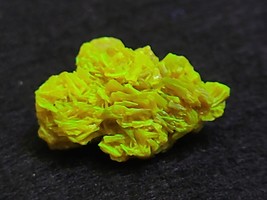 4 Gram Autunite /  Meta -autunite Crystal, Fluorescent Uranium Ore - $69.00