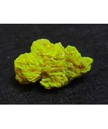 4 Gram Autunite /  Meta -autunite Crystal, Fluorescent Uranium Ore - £54.10 GBP