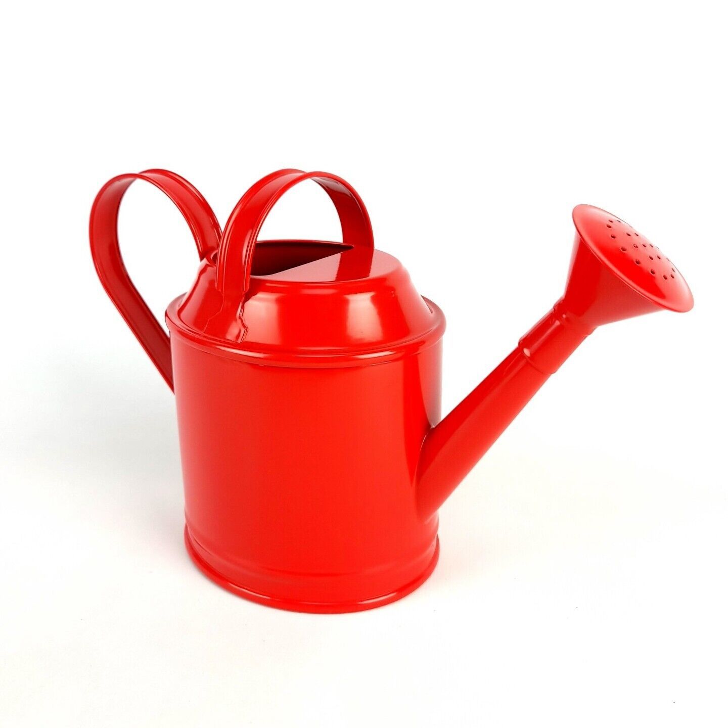 Ikea Socker Red Watering Can 11x6.5x4" New .26 Gal - $25.43