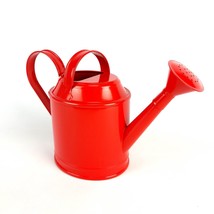 Ikea Socker Red Watering Can 11x6.5x4&quot; New .26 Gal - £19.95 GBP