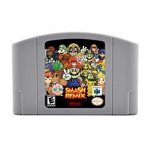 Smash Remix v1.5.2 N64 Video Game Cartridge Nintendo 64 US NTSC - $27.99